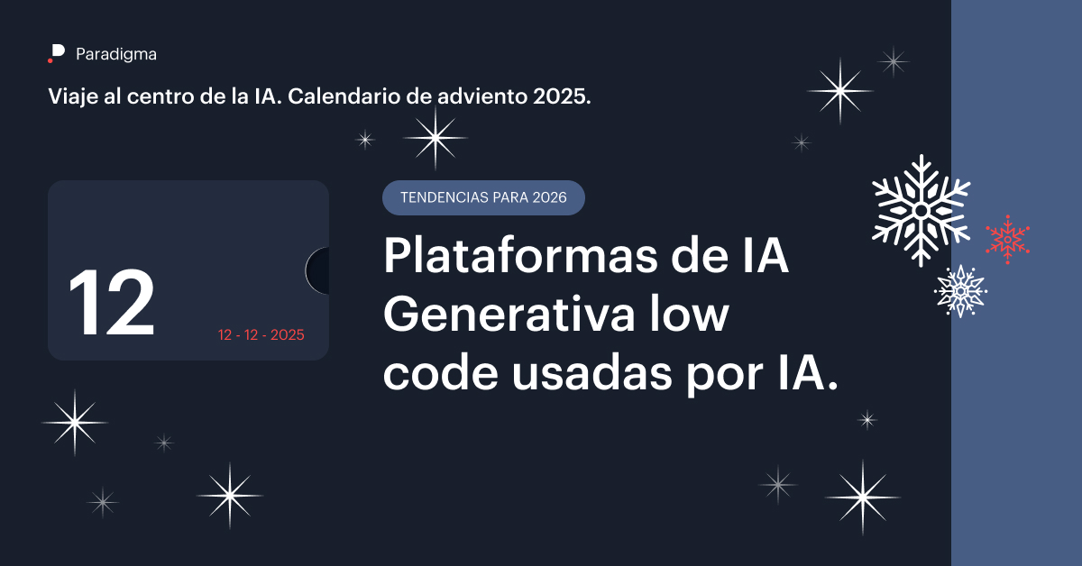 Plataformas de IA Generativa low code usadas por IA - Viaje al centro ...